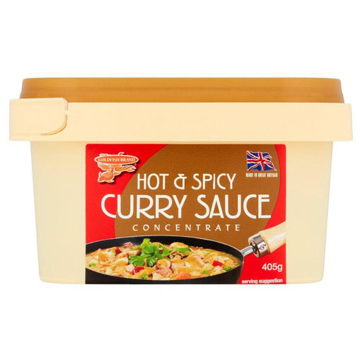 Goldfish Hot & Spicy Curry Sauce Concentrate (405g) | {{ collection.title }}