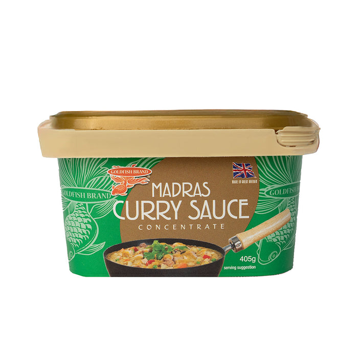 Goldfish Madras Curry Sauce Concentrate (405g) - LemonSalt