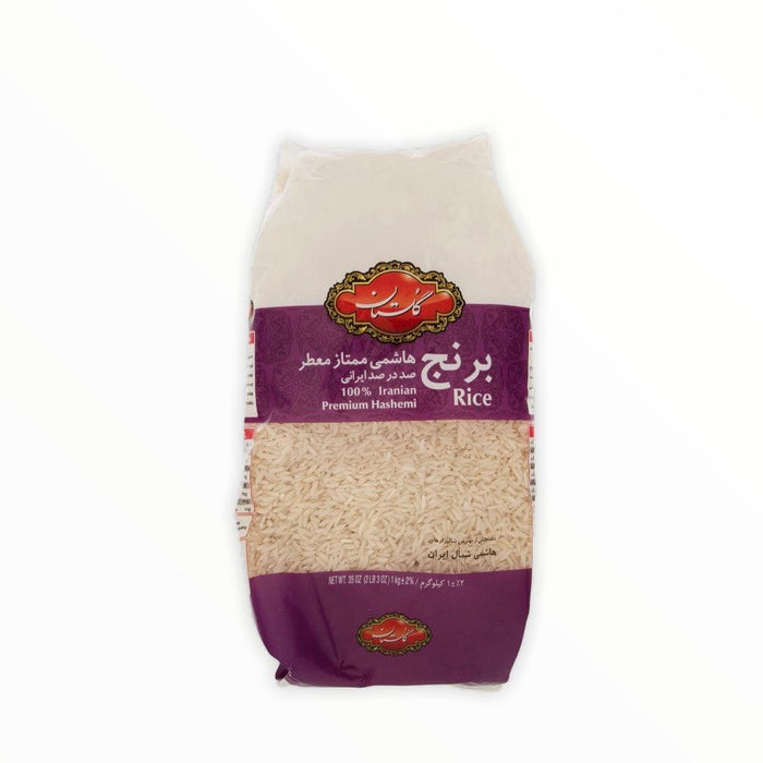 Golestan Premium Hashemi Rice (1kg)