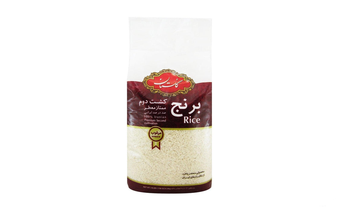 Golestan Premium Second Cultivation Rice (4.5kg) - LemonSalt