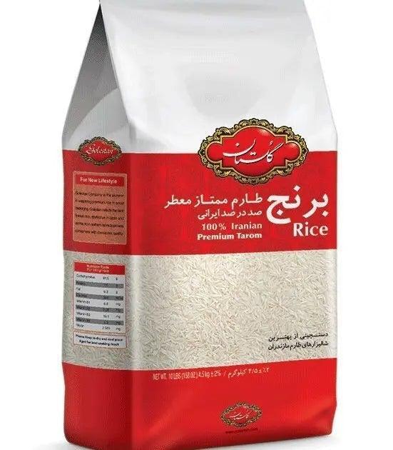 Golestan Tarom Rice (4.5kg)