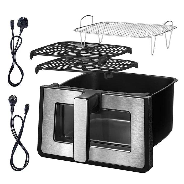 Gourmia Digital Air Fryer With Light & Window (7.6L) - LemonSalt