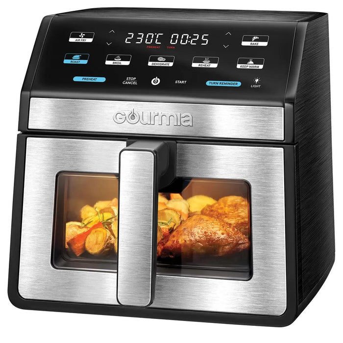 Gourmia Digital Air Fryer With Light & Window (7.6L) - LemonSalt