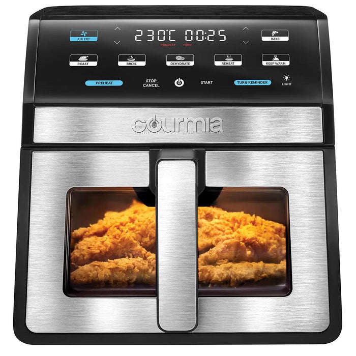 Gourmia Digital Air Fryer With Light & Window (7.6L) - LemonSalt