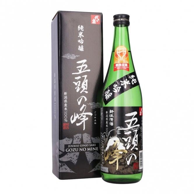Gozu No Mine Junmai Ginjo Sake (720ml) - LemonSalt