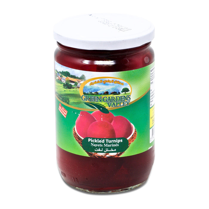 Green Gardens Valley Pickled Turnips (640g) | {{ collection.title }}