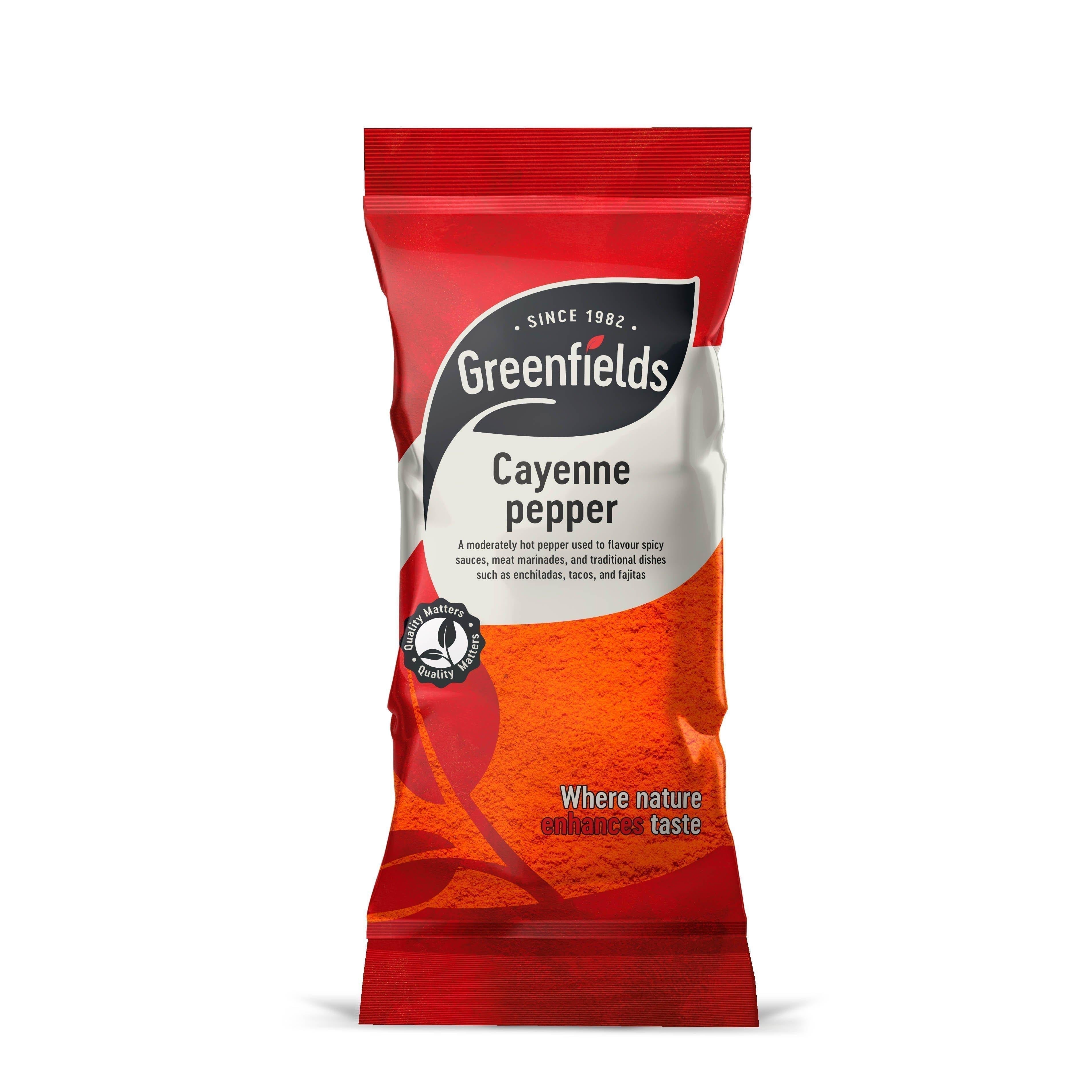 Greenfields Cayenne Pepper (75g) | {{ collection.title }}