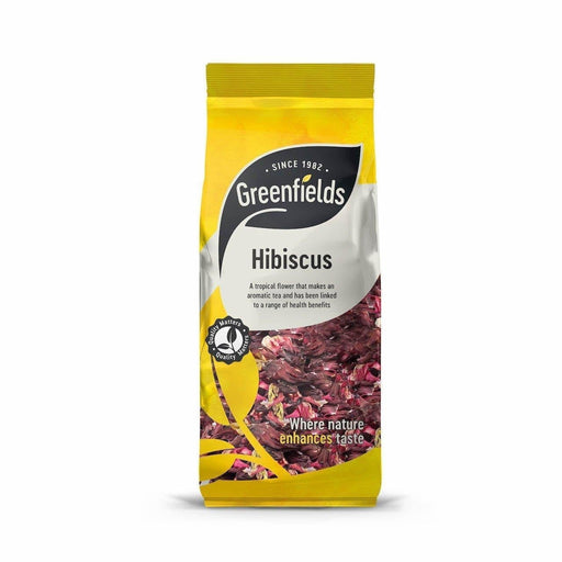 Greenfields Hibiscus Flower Tea (65g) | {{ collection.title }}