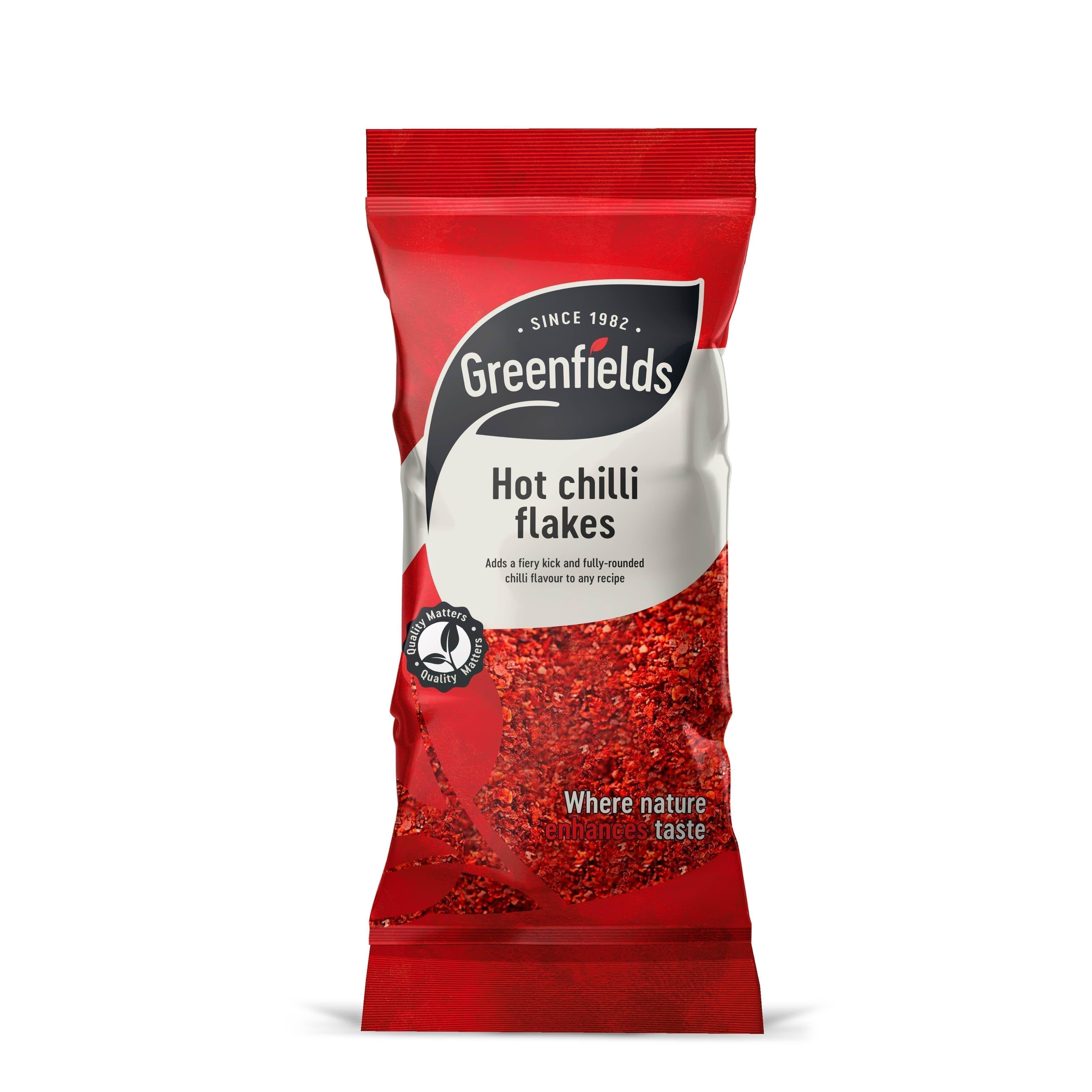 Greenfields Hot Chilli Flakes (75g) | {{ collection.title }}