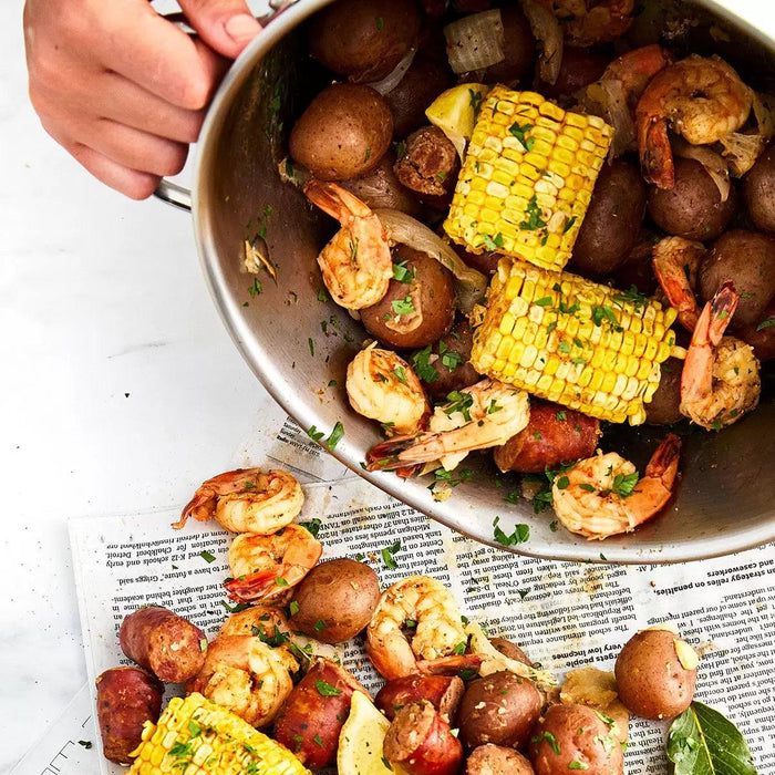 Greenpan Stainless Steel Stockpot (8L)