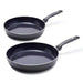 GreenPan Torino Non-Stick Frying Pan Set (2 Pieces) - LemonSalt