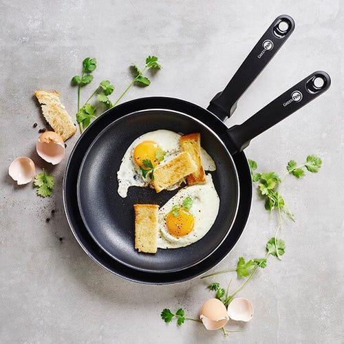 GreenPan Torino Non-Stick Frying Pan Set (2 Pieces) - LemonSalt