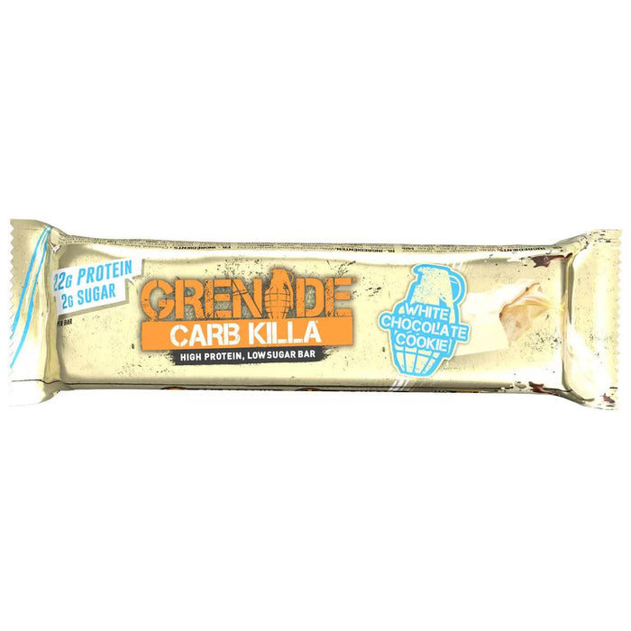 Grenade - Carb Killa White Chocolate Cookie Bar (12 x 60g) | {{ collection.title }}