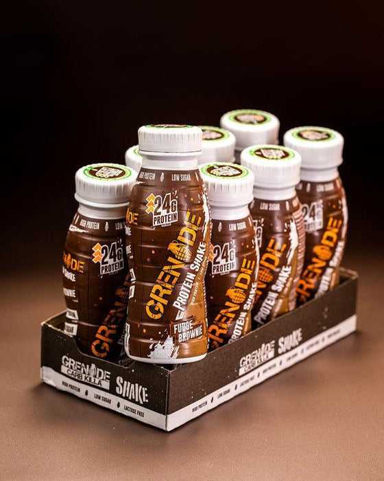 Grenade Fudge Brownie Protein Shake (8x330ml)