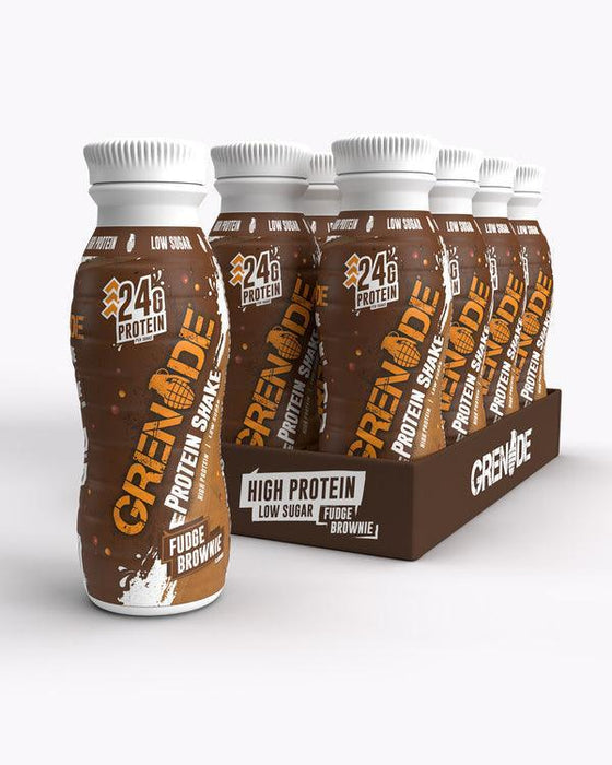 Grenade Fudge Brownie Protein Shake (8x330ml)
