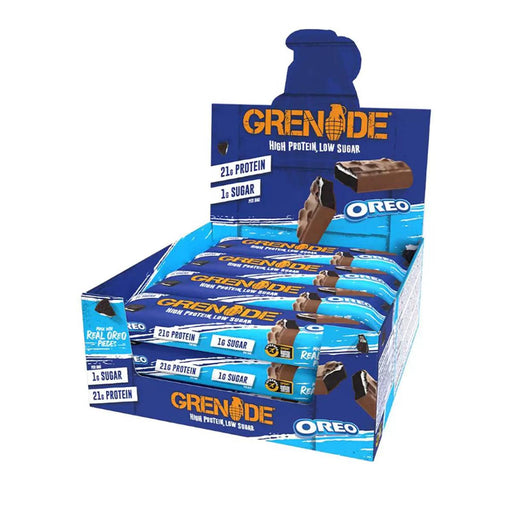 Grenade - Oreo Protein Bar (12x60g) | {{ collection.title }}