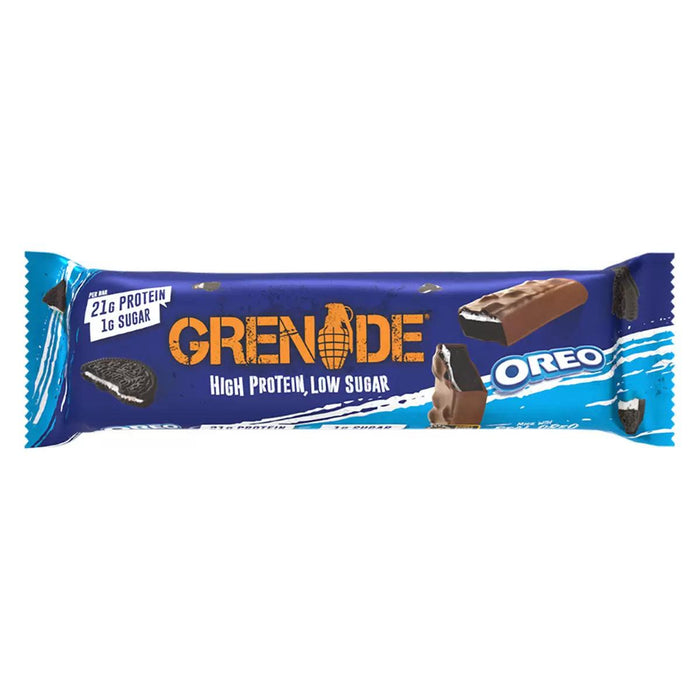 Grenade - Oreo Protein Bar (12x60g) | {{ collection.title }}