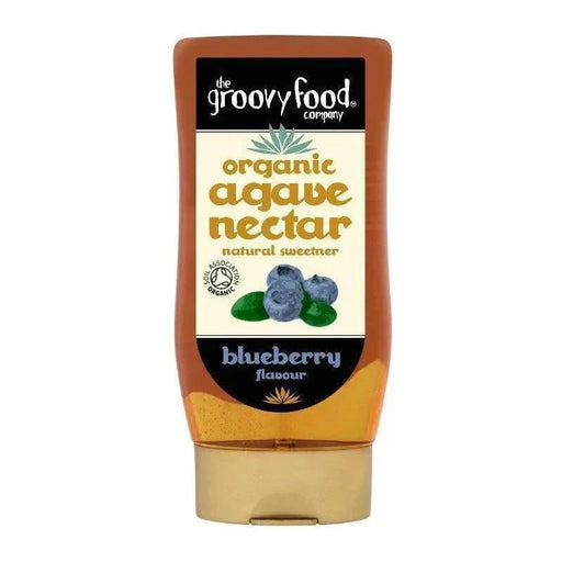 Groovy Food Agave Nectar - Blueberry Flavour (250ml) - LemonSalt