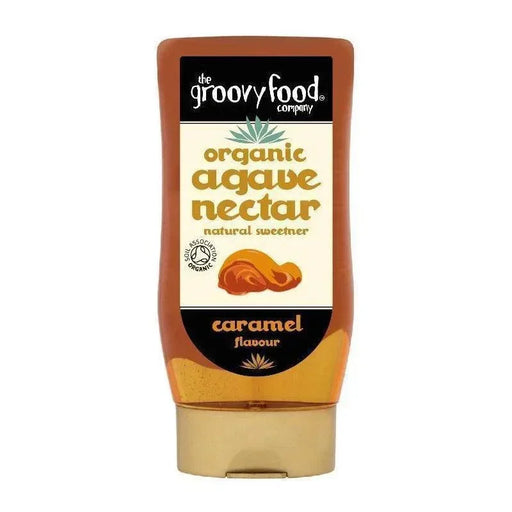 Groovy Food Agave Nectar - Caramel Flavour (250ml) - LemonSalt