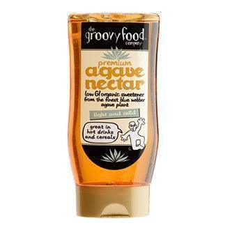 Groovy Food Agave Syrup Light (250ml) - LemonSalt
