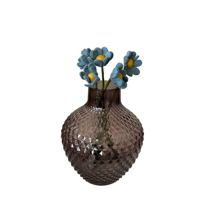 Gry & Sif Anemone Flower - Sea Blue (30cm) - LemonSalt
