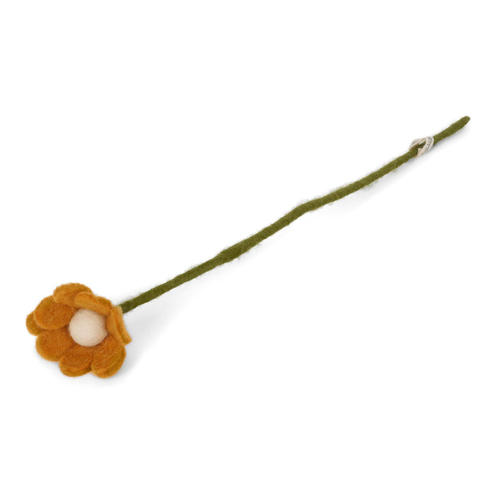 Gry & Sif Anemone Flower - Yellow (30cm) - LemonSalt