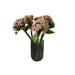 Gry & Sif Big Hydrangea Flower - Pale Rose (38cm) - LemonSalt