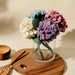 Gry & Sif Big Hydrangea Flower - Pale Rose (38cm) - LemonSalt