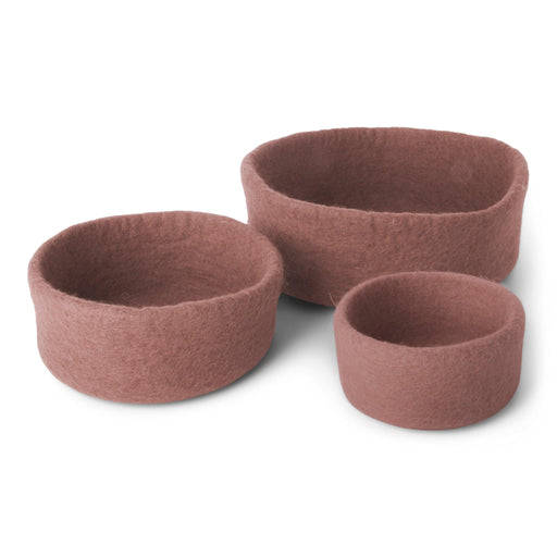 Gry & Sif Bowls - Lavender (Set of 3) - LemonSalt