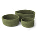 Gry & Sif Bowls - Pine Green (Set of 3) - LemonSalt