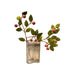 Gry & Sif Branch With Dusty Red Apples (60cm) - LemonSalt