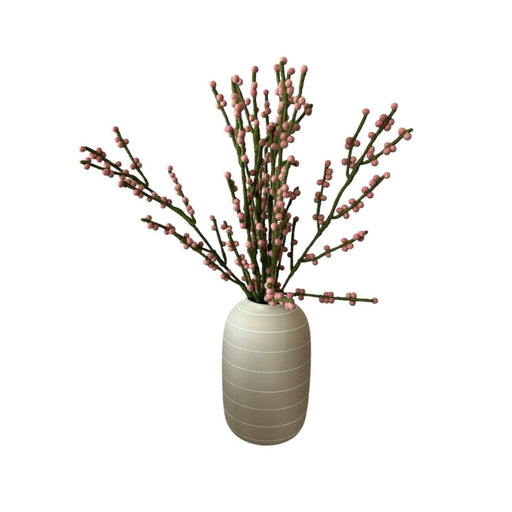 Gry & Sif Branch With Rose Berries (60cm) - LemonSalt