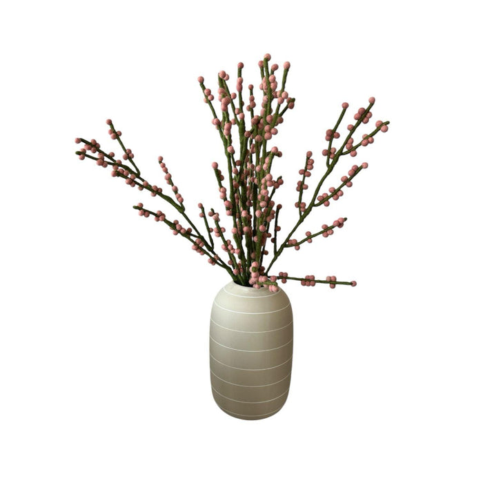 Gry & Sif Branch With Rose Berries (60cm) - LemonSalt