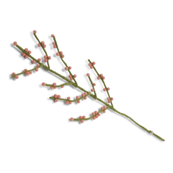 Gry & Sif Branch With Rose Berries (60cm) - LemonSalt