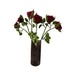 Gry & Sif Long Red Rose (60cm) - LemonSalt