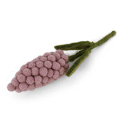 Gry & Sif Felted Wool Florals Pearl Hyacinth Flower - Lavender (16cm)