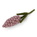 Gry & Sif Pearl Hyacinth Flower - Lavender (16cm) - LemonSalt