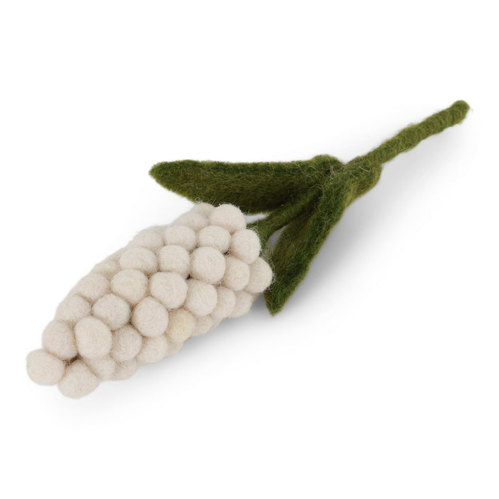 Gry & Sif Pearl Hyacinth Flower - White (16cm) - LemonSalt