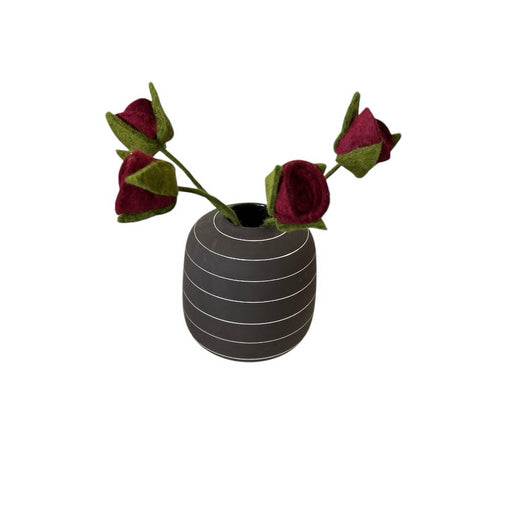 Gry & Sif Rose - Dark Red (30cm) - LemonSalt