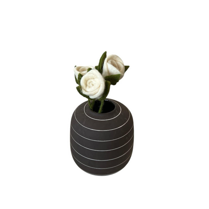 Gry & Sif Rose - White (30cm) - LemonSalt