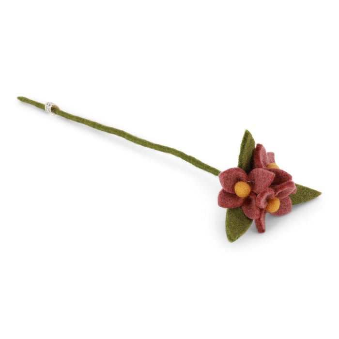 Gry & Sif Rouge Flowers on Branch (36cm) - LemonSalt