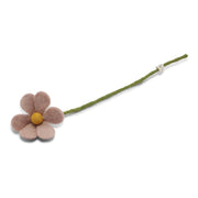 Gry & Sif Felted Wool Florals Simple Flower - Dusty Rose (30cm)