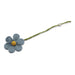 Gry & Sif Simple Flower - Sea Blue (30cm) - LemonSalt