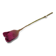 Gry & Sif Felted Wool Florals Tulip - Cerise (30cm)