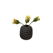 Gry & Sif Felted Wool Florals Tulip - Dusty Light Yellow (30cm)