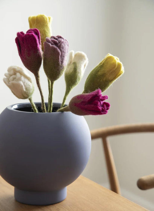 Gry & Sif Tulip - Purple (30cm) - LemonSalt