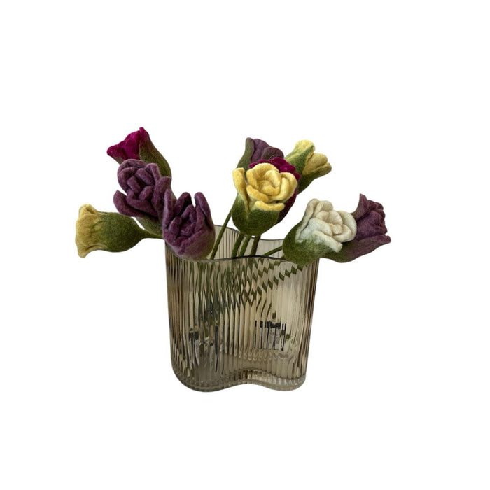 Gry & Sif Tulip - White (30cm) - LemonSalt