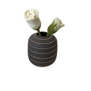 Gry & Sif Felted Wool Florals Tulip - White (30cm)
