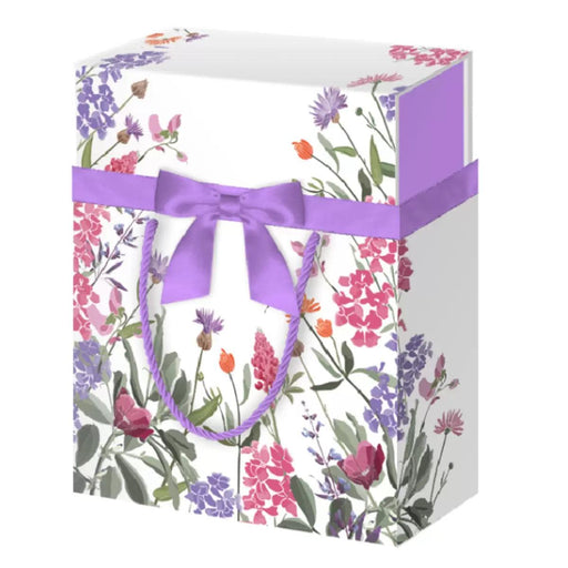Gudrun Belgian Chocolates Box in Purple Gift Bag (525g) | {{ collection.title }}