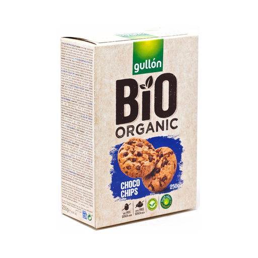Gullon Bio Organic Choco Chip Cookies (250g) | {{ collection.title }}